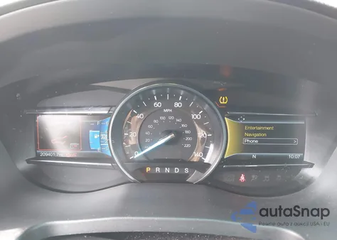 2017 Ford Explorer Xlt z USA, uszkodzony, nr VIN 1FM5K8D80HGA02103